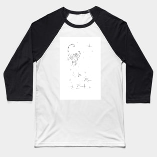 To the Moon and Back Love Quote Baseball T-Shirt